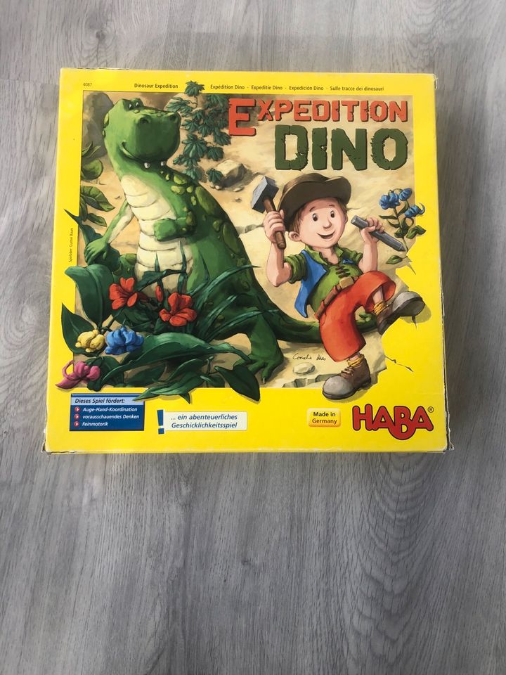 HABA Expedition Dino Gesellschaftsspiel in Dorsten