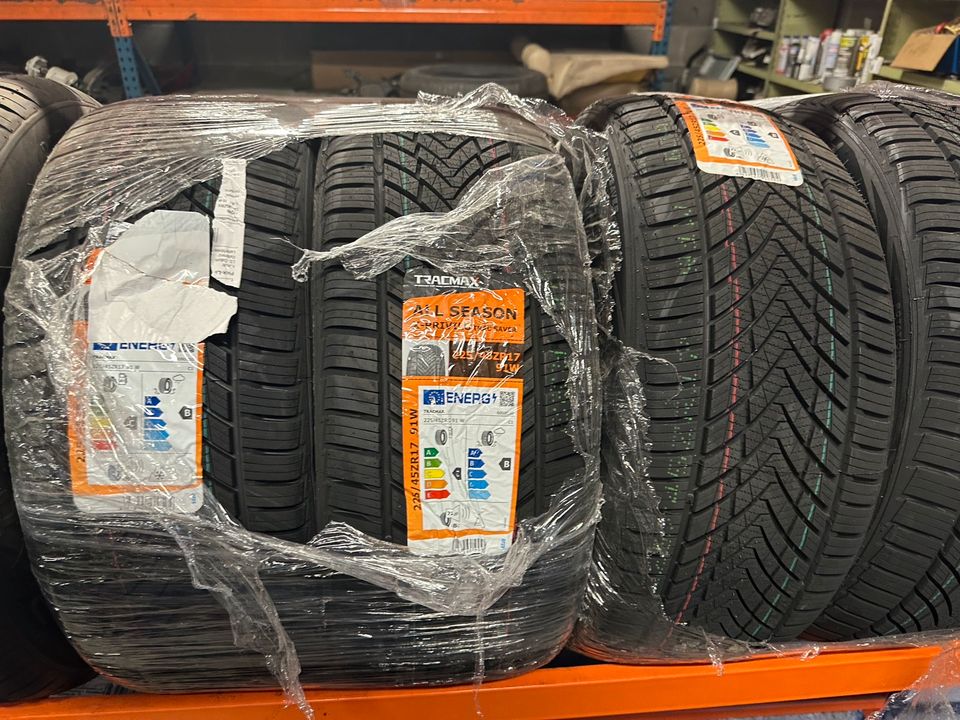 Reifen 225/45R17 91W Tracmax All Season 2254517 Allwetterrreifen in Waldbröl