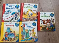 WWW Junior Bücher Baustelle, Baby, Bauernhof etc. Hessen - Einhausen Vorschau