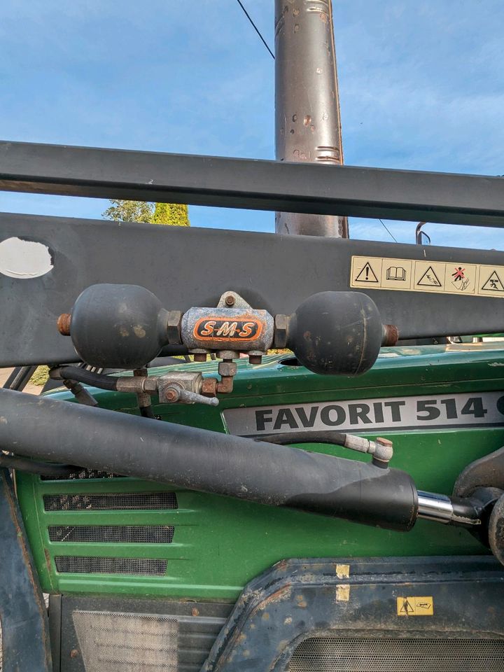 Fendt, 514, Favorit, Traktor, Landwirtschaft, Agrar, Maschinen, in
