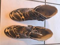 Elegante Boden Damen Stiefeletten in Schlangenleder Optik Rheinland-Pfalz - Speyer Vorschau
