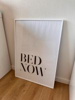 Desenio Poster „Bed Now“ inkl. Bilderrahmen weiß Nordrhein-Westfalen - Freudenberg Vorschau
