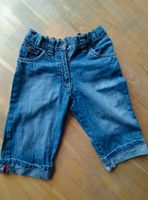 Jeans in 7/8 Länge Größe 128 von blue seven Baden-Württemberg - Biberach Vorschau