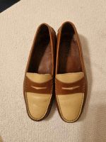 Schuhe Damen leder Slipper Mokassins GR.37 Wandsbek - Hamburg Rahlstedt Vorschau