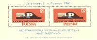 Polen Block 25 ** Briefmarkenausstellung Intermess II Posen 1961 Nordrhein-Westfalen - Kamen Vorschau
