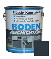 Flüssig Kunststoff 5L Bodenbeschichtung Betonfarbe Farbe grau Schleswig-Holstein - Neumünster Vorschau