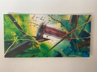 Unikat 120x60cm Gemälde auf Holzkeilrahmen (Bild Kunst) Berlin - Spandau Vorschau