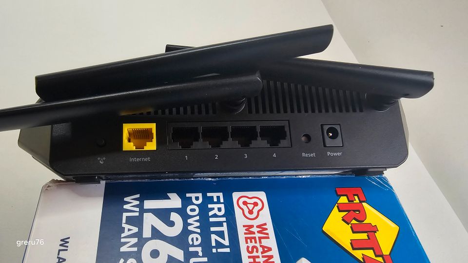 NETGEAR RAX10 WiFi 6 Router AX1800 (4 Streams mit bis zu 1,8 GBit in Neudenau 