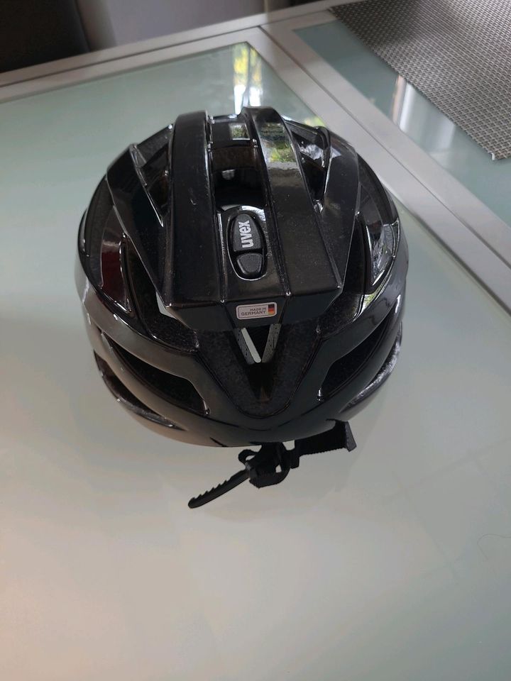 Uvex Fahrradhelm  schwarz 58 - 60 cm in Bad Sachsa