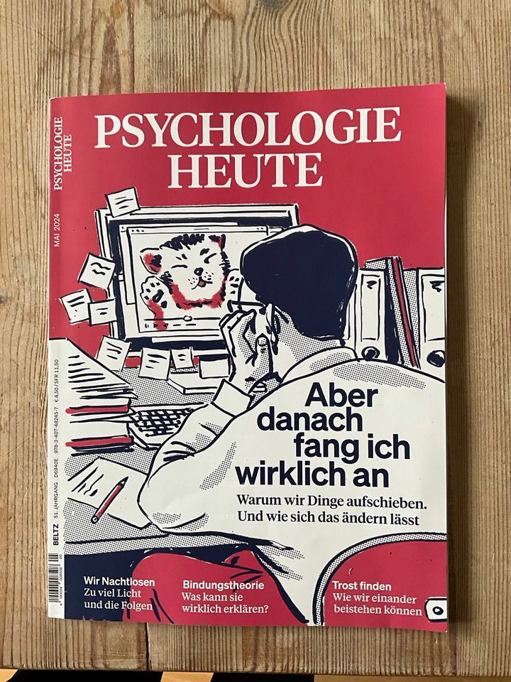 Psychologie heute Ausgabe 05/2024 Mai 2024 in Köln
