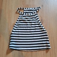 Crop Top S gestreift Neckholder Zara Bayern - Amberg Vorschau