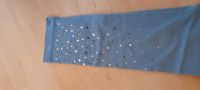 MONNALISA Leggings Gr.7,122/128, hellblau, nega Strass Nordrhein-Westfalen - Winterberg Vorschau