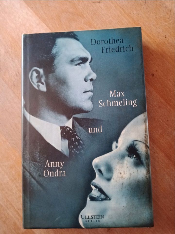 BOXEN "MAX SCHMELING UND ANNY ONDRA" von Dorothea Friedrich in Straßenhaus