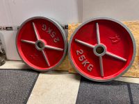 25 kg Hantelscheibe Gewicht Strength Shop Nordrhein-Westfalen - Bornheim Vorschau