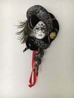 Venezianische Maske Faschings Dekoration Porzellan Frankfurt am Main - Innenstadt Vorschau