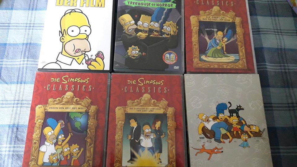 6× Die Simpson DVD in Osnabrück