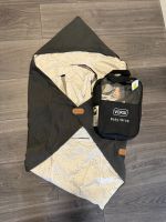 Voksi Baby Wrap Einschlagdecke grau Baby Geburt Babyschale Auto Nordrhein-Westfalen - Oberhausen Vorschau