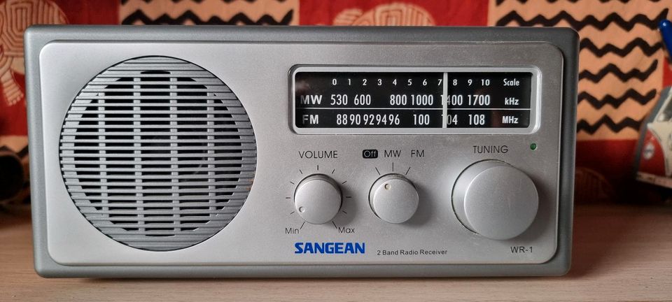 Radio Sangean WR-1 Bass FM in Osnabrück