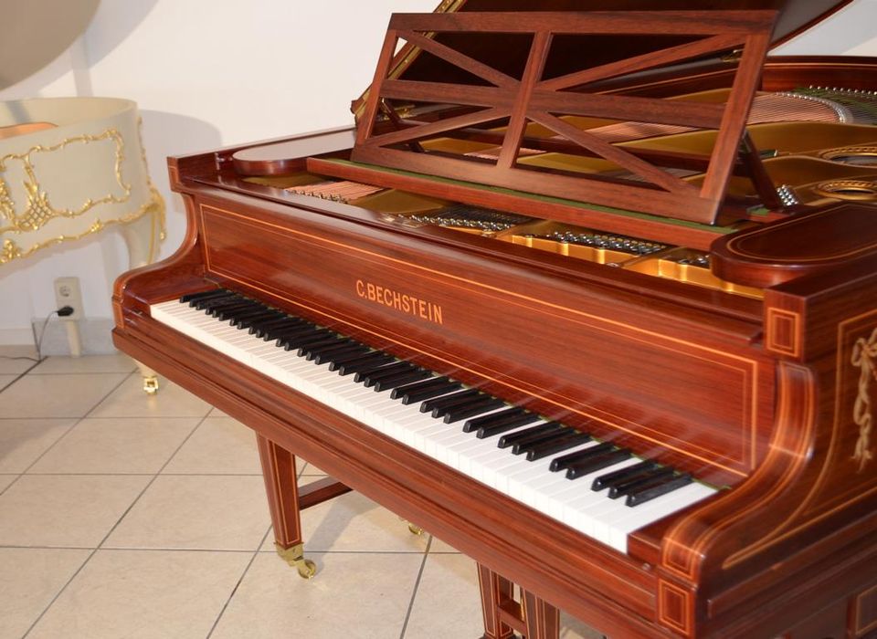 Fantastischer C. Bechstein Konzertflügel Modell V in Michelau i. OFr.