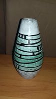 VEB Haldensleben Keramik Vase Vintage DDR Fat Lava 3102 blau Hessen - Meinhard Vorschau