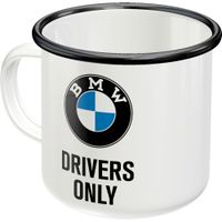 BMW Drivers Only Emaille Kaffee Becher Kaffeetasse Motorsport M Performance Hessen - Fulda Vorschau