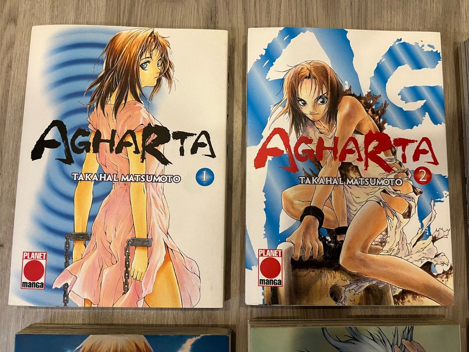 Agharta Manga Band: 1 2 3 4 5 6 von Takahal Matsumoto in Berghülen