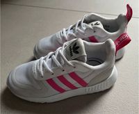 Adidas Sneaker / Sportschuhe in weiß/rosa Gr.25 *wie NEU Baden-Württemberg - Osterburken Vorschau