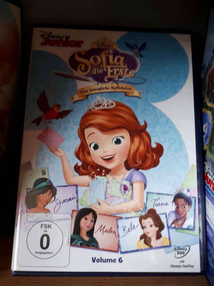 "Sofia die Erste" ...plötzlich Prinzessin, DVD-Sammlung komplett in Gielde