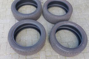 Ford Fiesta 4 Reifen Conti ECO Contact 205/45 R17 VXL in Bockhorst Hümmling