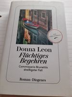 Donna Leon: Flüchtiges Begehren Nordrhein-Westfalen - Pulheim Vorschau