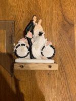 Figur Brautpaar auf Fahrrad Bayern - Bad Tölz Vorschau