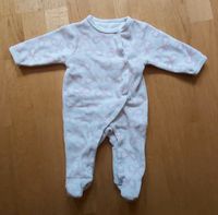 Strampler - Baby - weiß rosa Schleifen -vertbaudet - 56 Bayern - Ernsgaden Vorschau