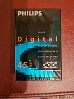 Fhilips DCC 45 Digital Compact Cassetten.Neu in OVP Saarland - Dillingen (Saar) Vorschau