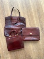 drei Vintage Handtaschen (u.a Aigner) Düsseldorf - Unterbach Vorschau