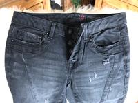 Schwarze Jeans von edc 26/30er Stretch Niedersachsen - Bad Lauterberg im Harz Vorschau