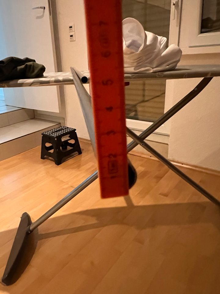 Gardinenstange matt gebürstet 170 cm lang in Herxheim b. Landau/Pfalz
