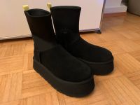 Neu: UGG Boots Classic Dipper in schwarz, Größe 39 Baden-Württemberg - Weil am Rhein Vorschau