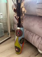 Vase mit Trockenblumenstrauß Bayern - Kulmbach Vorschau