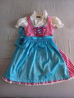 Dirndl Birkhahn Mode rosaweiß türkis + Dirndl Bluse Lifos Gr. 40 Nordrhein-Westfalen - Euskirchen Vorschau