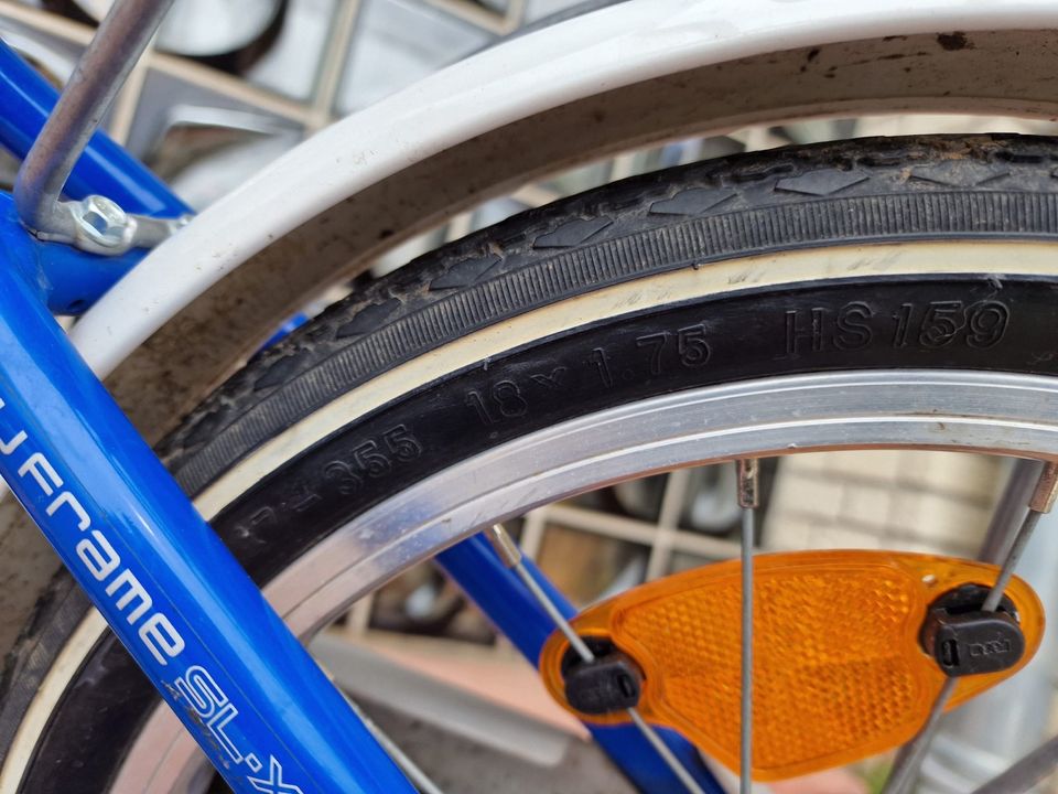 Puky Kinderfahrrad 18 Zoll Blau  Fahrrad in Brühl