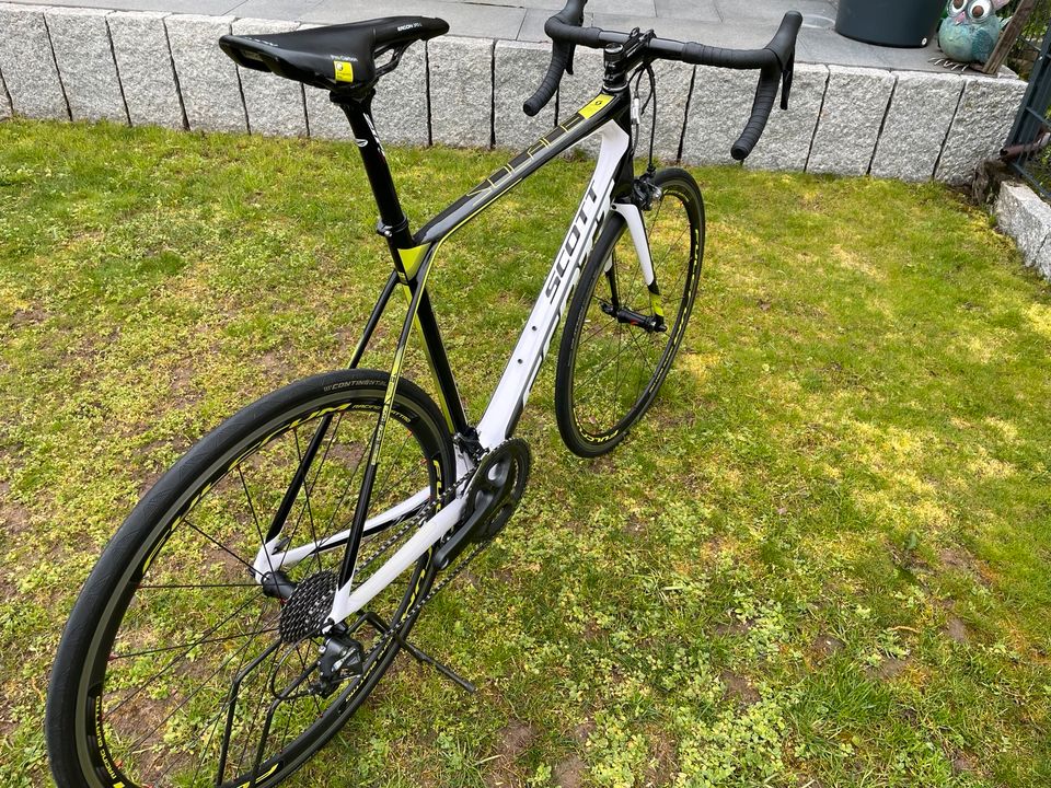 SCOTT Solace 10 | Shimano Ultegra | XL |Carbon | Rennrad 7,8 kg in Bönnigheim