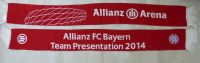 FC Bayern Fanschals 2 Stück von der Team Präsentation 2014 Bayern - Forstern Vorschau