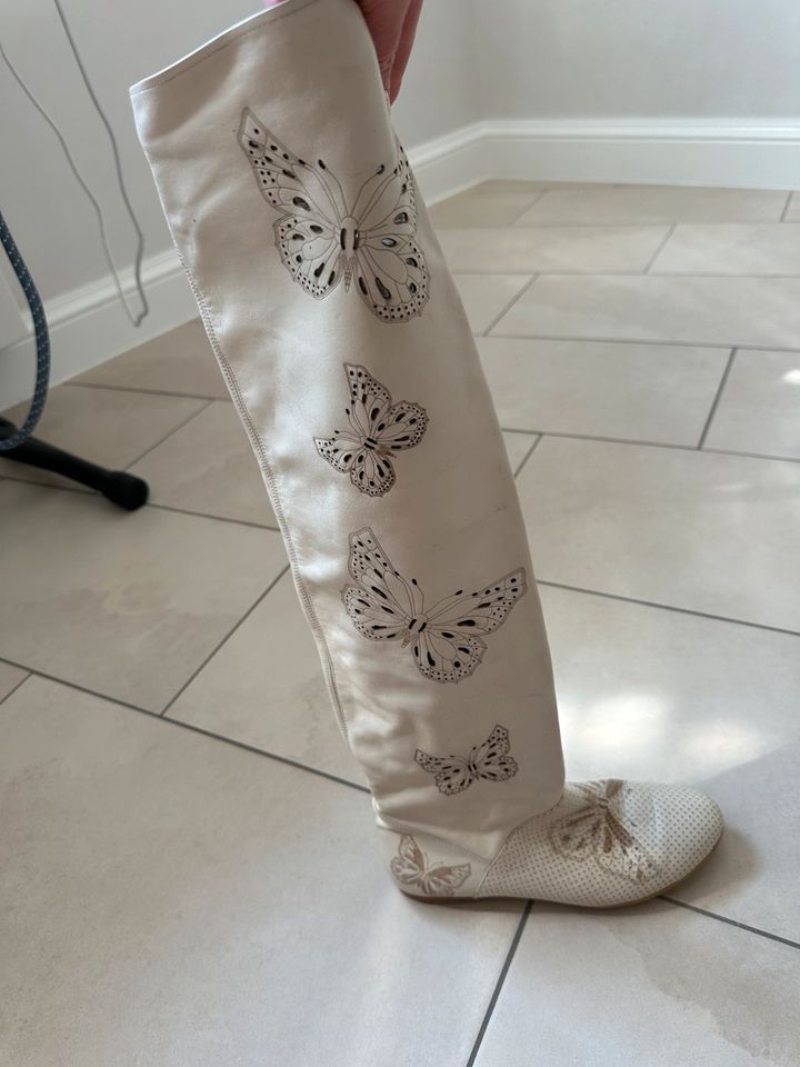 Lederstiefel aus Italien in Oelde