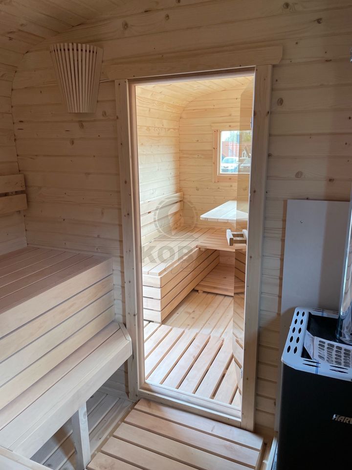 Sauna Cottage | Minihaus | Home Office | Ferienhaus | Schlaffass in Eichenzell