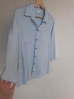 Collection L, Gr.38, Tunika, Bluse, Shirt, hellblau, stretch Bayern - Dürrwangen Vorschau