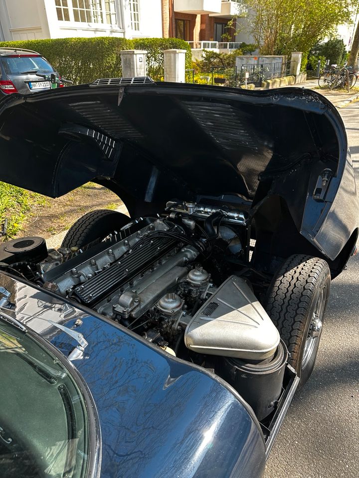 Jaguar E-Type Serie 2, 4.2L 6 Zylinder in Hamburg