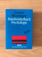 Handwörterbuch Psychologie (Asanger, Wenninger) Berlin - Schöneberg Vorschau