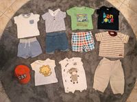 Baby H&M Sommerpaket Jungen, Größe 62/68, 12-teilig Sachsen - Markkleeberg Vorschau