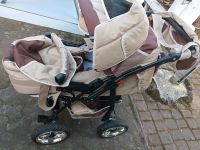 Bergsteiger Rio Kombi Kinderwagen Set Federung Baby Buggy Nordrhein-Westfalen - Werdohl Vorschau