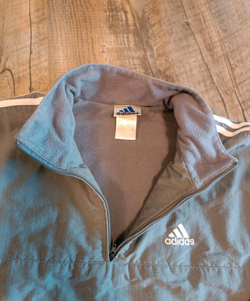 Adidas quarter zip vintage online